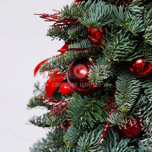 Новогодняя композиция № 26  — фото 5