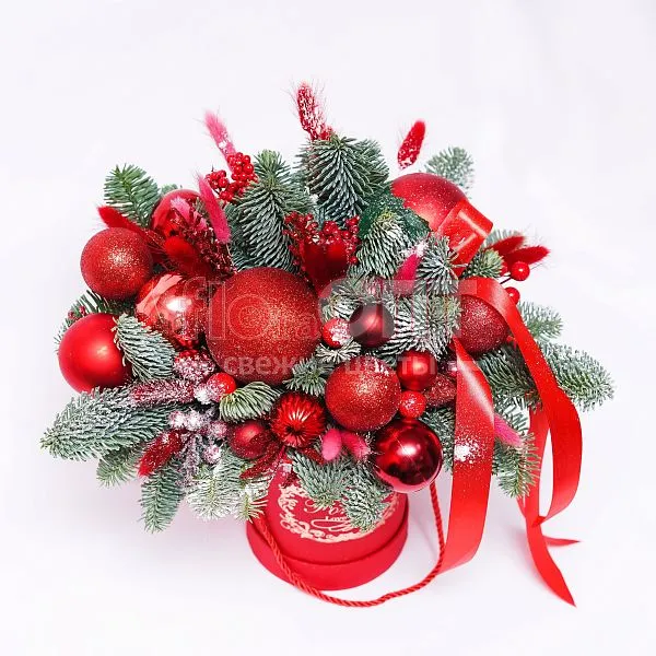 Новогодняя композиция № 23  — фото 3