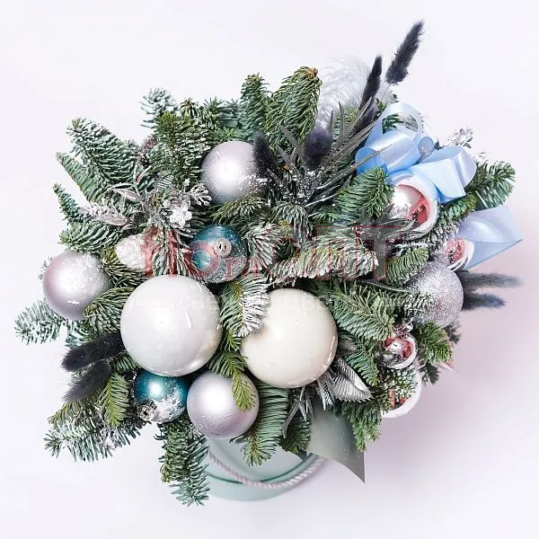 Новогодняя композиция № 22  — фото 2