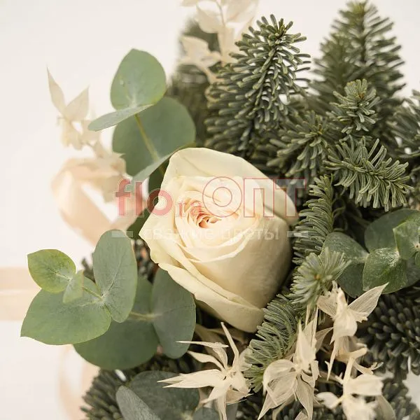 Новогодняя композиция № 42  — фото 3