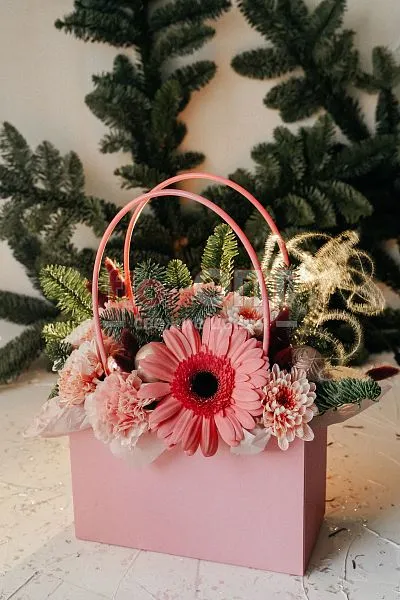 Новогодняя композиция № 34 — фото 5