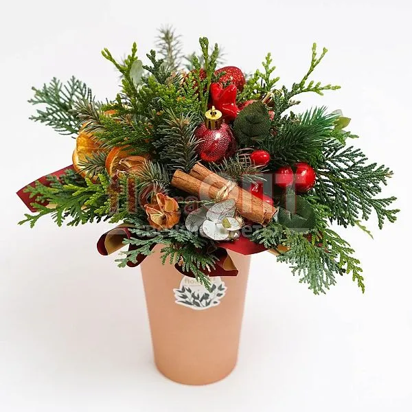 Новогодний стаканчик № 2 — фото 1