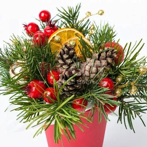 Новогодний стаканчик № 8 — фото 2