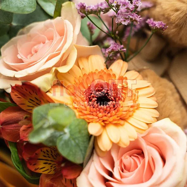 Букет № 539 сборный с хризантемой  — фото 4