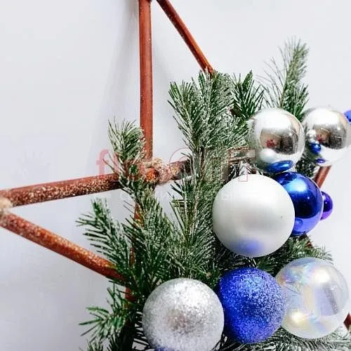 Новогодний венок № 8 — фото 2