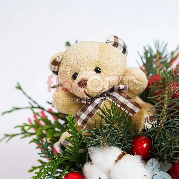 Новогодний стаканчик № 4 — фото 3