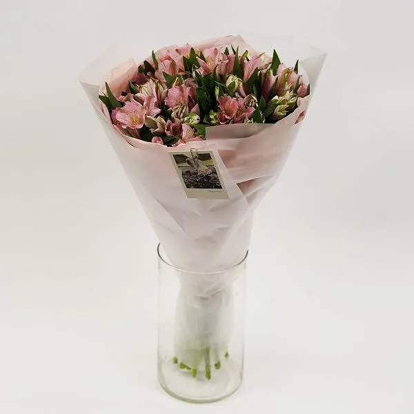 Букет № 551 с Альстромерией  — фото 3