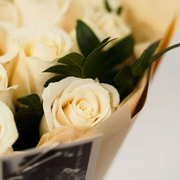 Букет № 552 с розами — фото 5