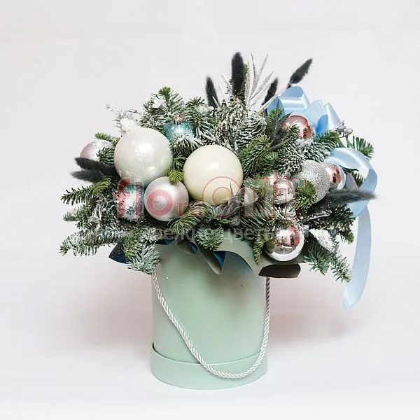 Новогодняя композиция № 22  — фото 1