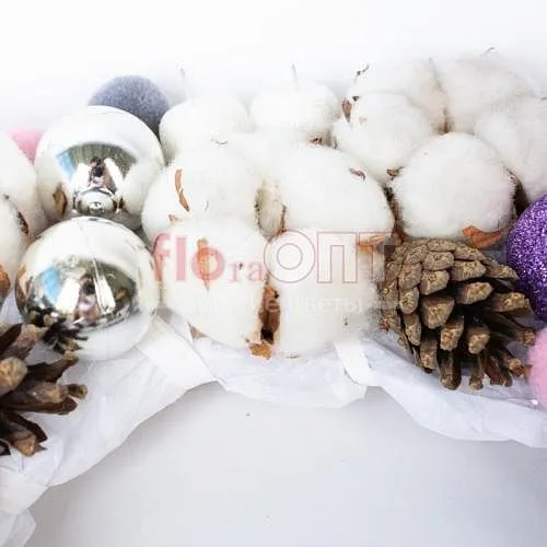 Новогодний венок № 3 — фото 3