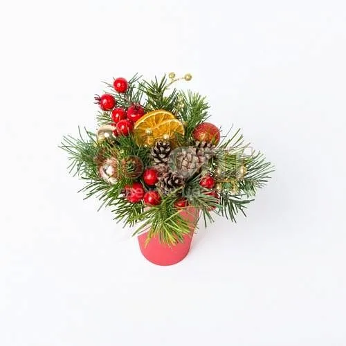 Новогодний стаканчик № 8 — фото 3