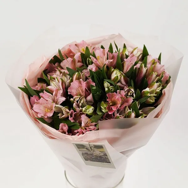 Букет № 551 с Альстромерией  — фото 2