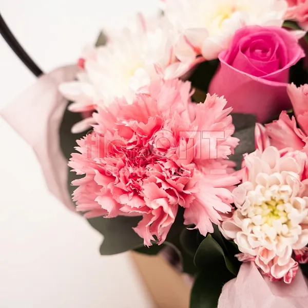 Композиция № 170 розовая — фото 3