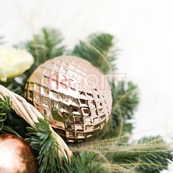 Новогодняя композиция № 46  — фото 4