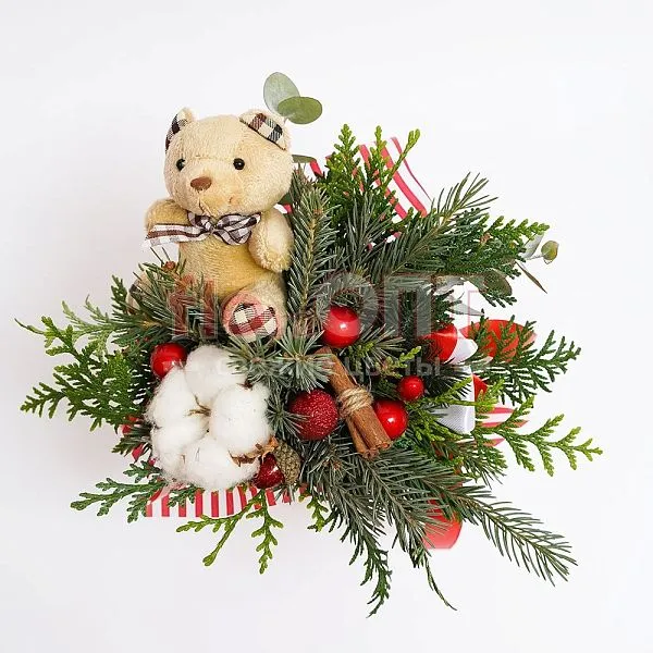 Новогодний стаканчик № 5 — фото 2