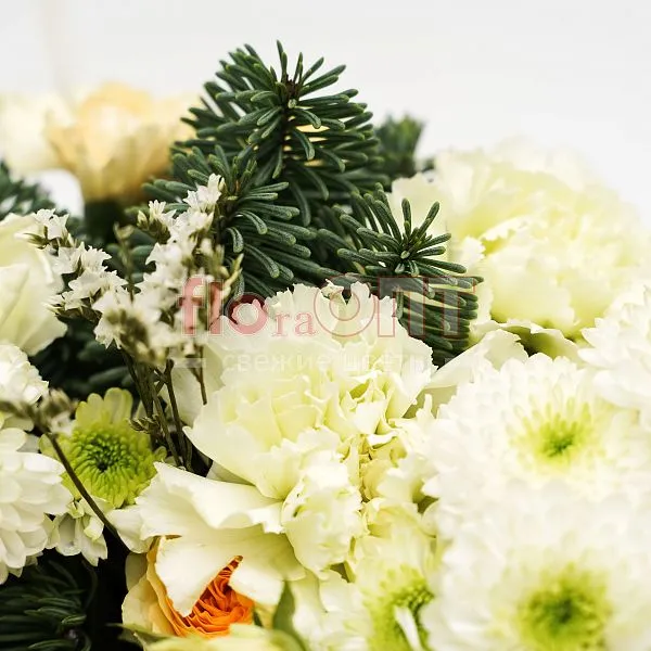 Новогодняя композиция № 49 в сумочке  — фото 4