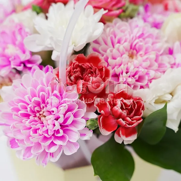 Композиция № 182 сборная с герберой  — фото 4