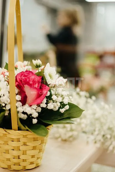 Композиция в корзине — фото 6