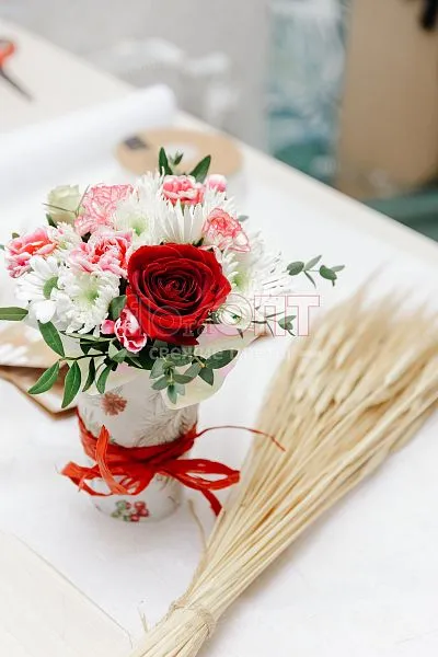 Цветочный стаканчик — фото 3