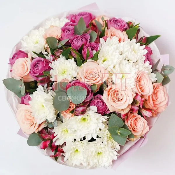 Букет № 560 сборный — фото 3