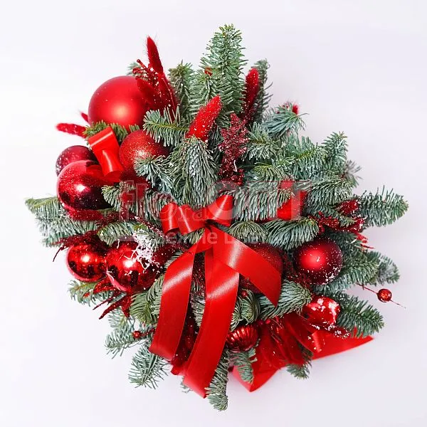 Новогодняя композиция № 28  — фото 2