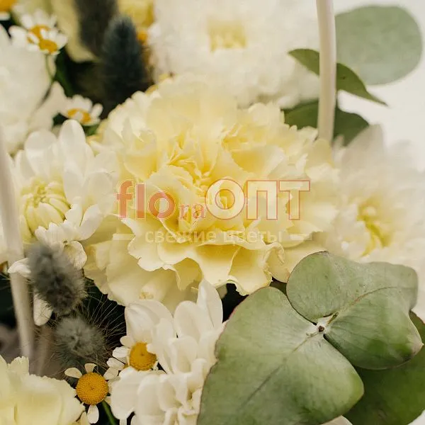 Коробка № 254 белая в сумочке  — фото 4