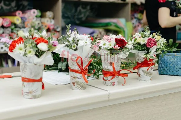 Цветочный стаканчик — фото 6