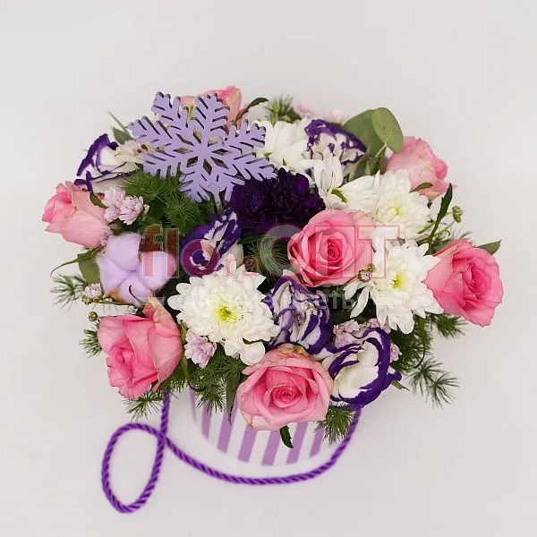 Новогодняя композиция № 38  — фото 2