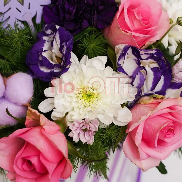 Новогодняя композиция № 38  — фото 5