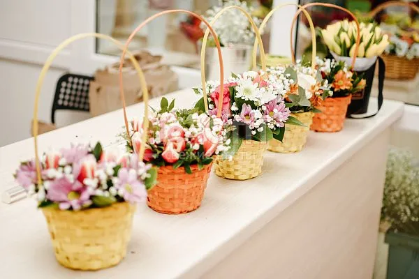 Композиция в корзине — фото 2