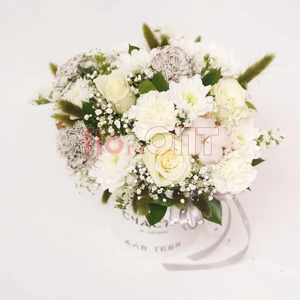 Композиция № 70 белая  — фото 3