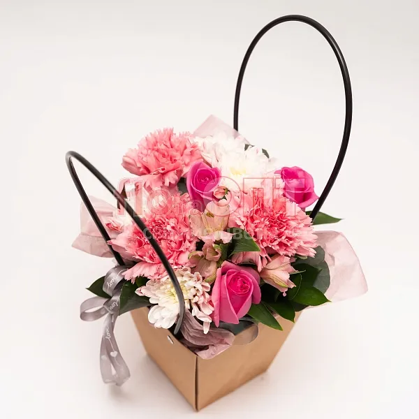 Композиция № 170 розовая — фото 2