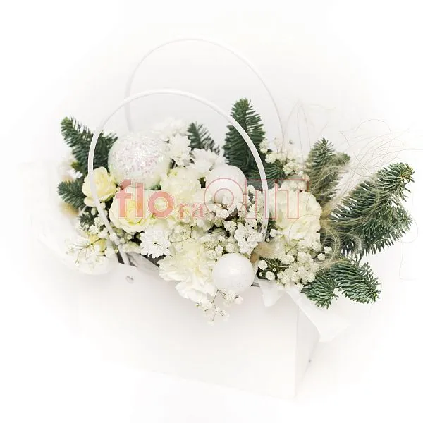 Новогодняя композиция № 36 — фото 4