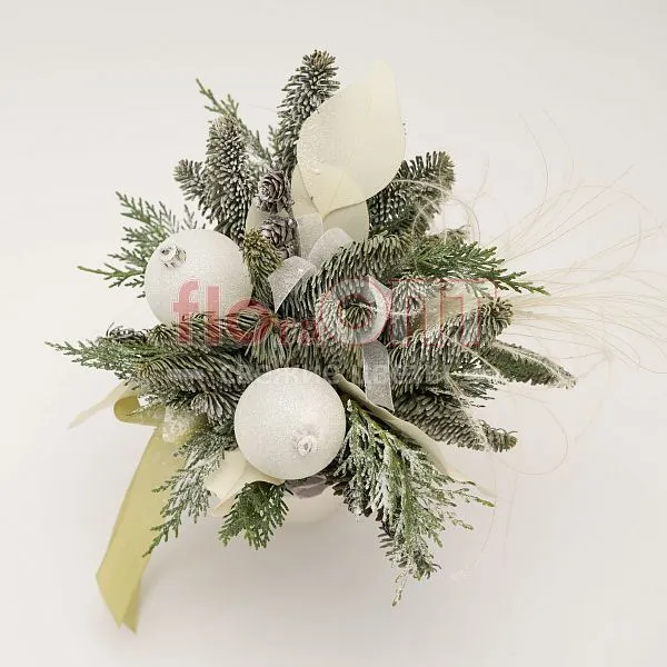 Новогодняя композиция № 43  — фото 2