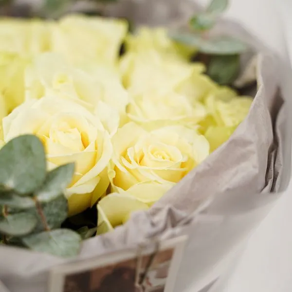 Букет № 554 с розами — фото 5