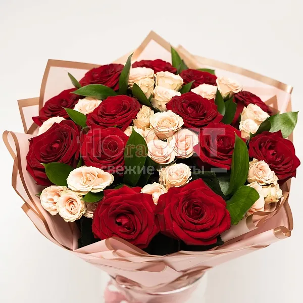 Букет № 501 с розами  — фото 2