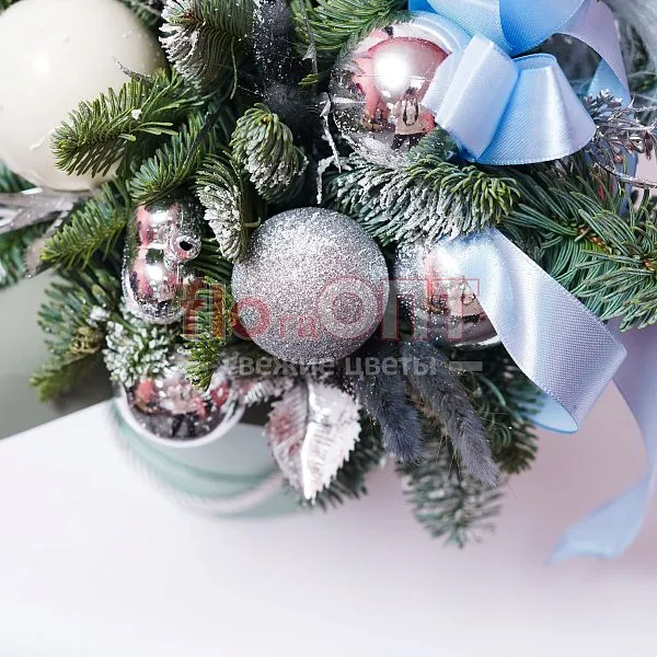 Новогодняя композиция № 22  — фото 5