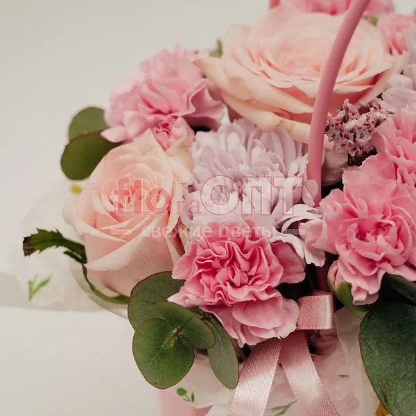 Коробка № 243 розовая  — фото 3