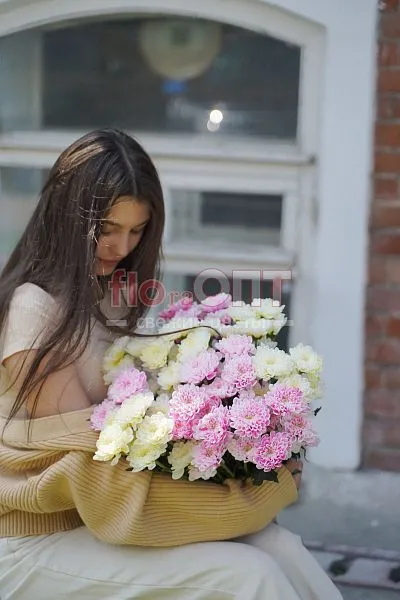 Хризантема крашеная Микс — фото 4