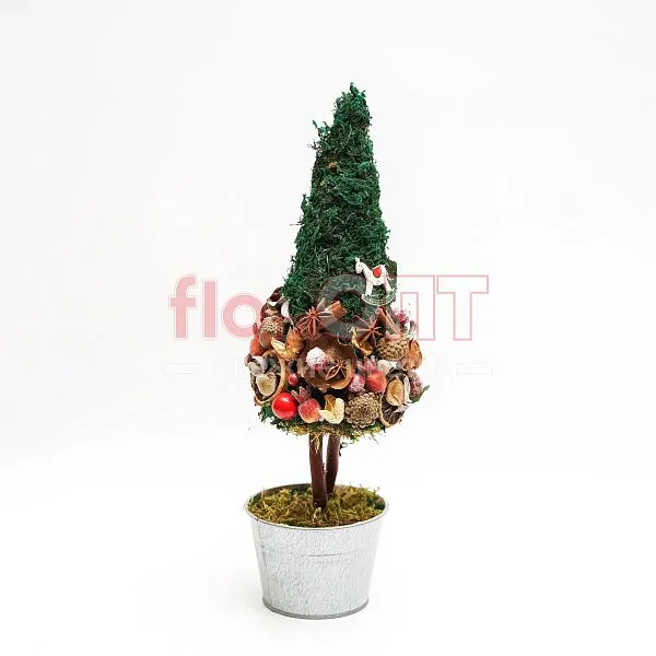 Елочка ручной работы № 6 — фото 1