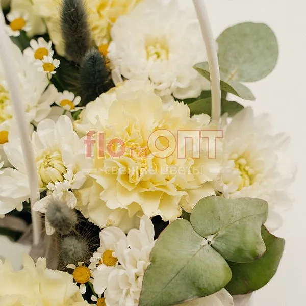 Коробка № 254 белая в сумочке  — фото 2