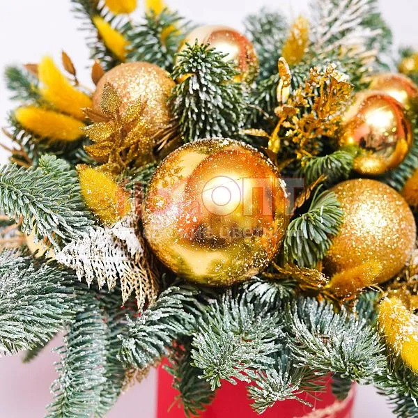 Новогодняя композиция № 30  — фото 2