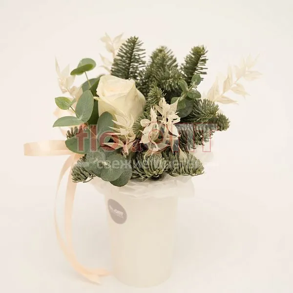 Новогодняя композиция № 42  — фото 1