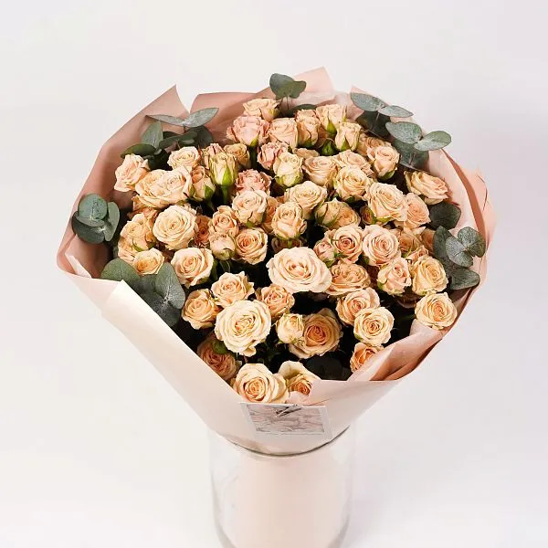 Букет № 547 с кустовой розой  — фото 2