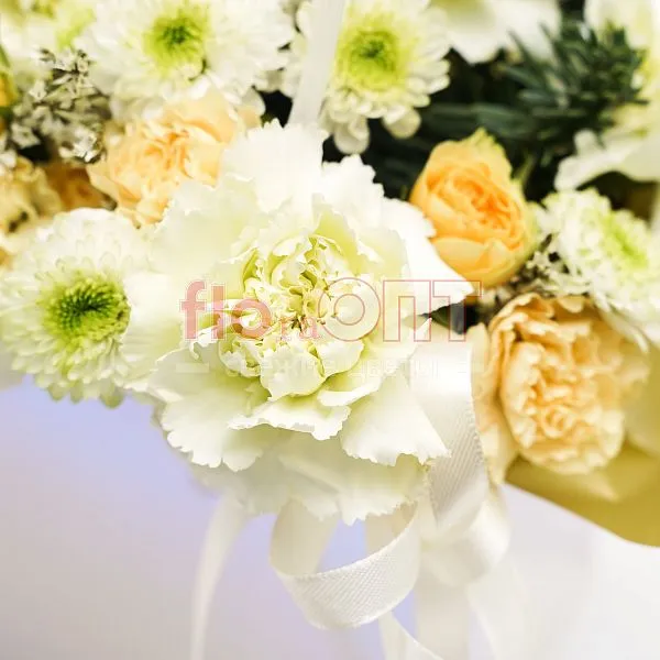 Новогодняя композиция № 49 в сумочке  — фото 5