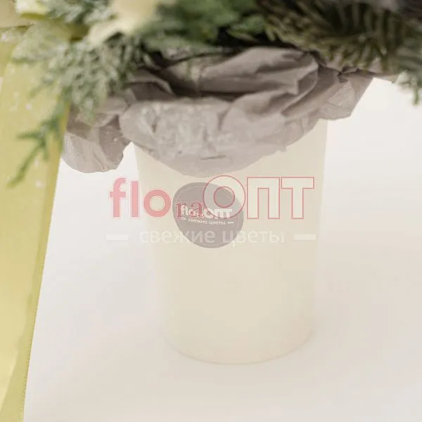 Новогодняя композиция № 43  — фото 4