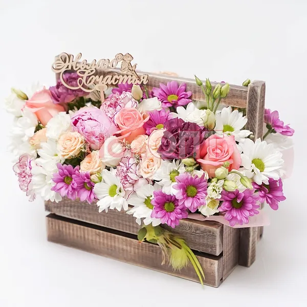 Композиция № 164 сборная с топпером  — фото 1