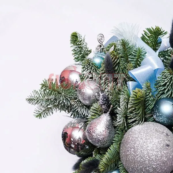 Новогодняя композиция № 25  — фото 3