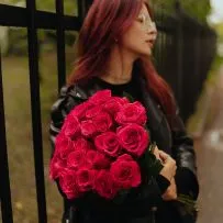 Роза Готча 60 см — фото 23