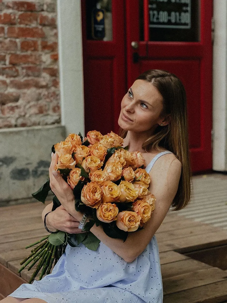 Роза Кахала 60 см — фото 1